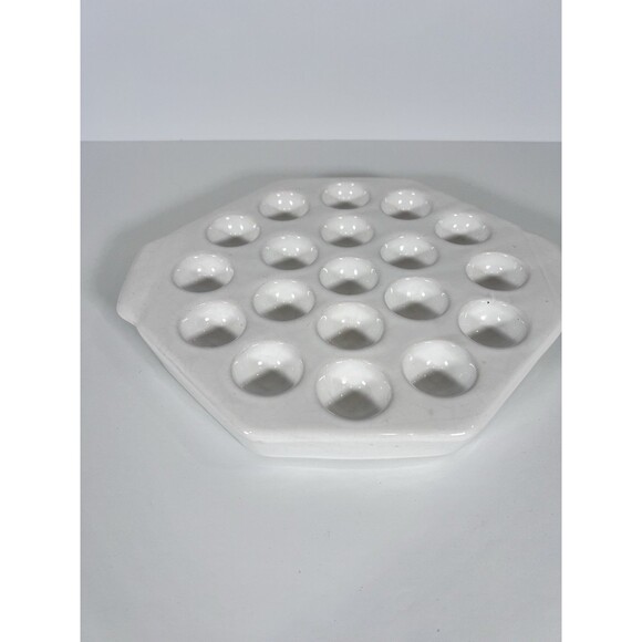 Provolone‎ Or Escargot Bake Dish W/Capacity For 19 Microwave & Oven Artesanal - Picture 2 of 16
